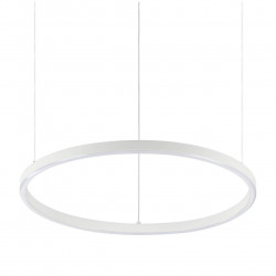 Подвесной светодиодный светильник Ideal Lux Oracle Slim D50 Bianco 229461