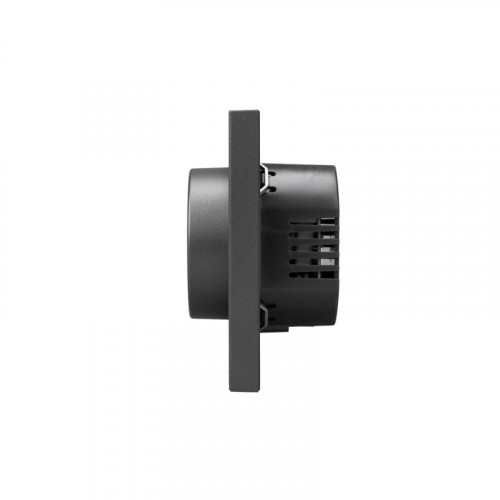 Светорегулятор STRONG (диммер) 300Вт с/у графит KRANZ KR-78-0732-6
