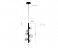 Подвесная люстра Kink Light Иона 09408-6A,19