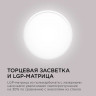 Потолочный светодиодный светильник Apeyron Spin 18-130