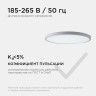 Потолочный светодиодный светильник Apeyron Spin 18-135