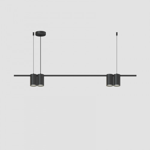 Подвесная люстра Denkirs Orbit DK4061-BK