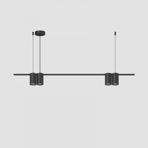 Подвесная люстра Denkirs Orbit DK4061-BK