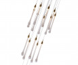 Подвесная светодиодная люстра Kink Light Асмер 07860-18A,36