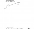 Торшер Kink Light Некси 09440-F,19(3000K)