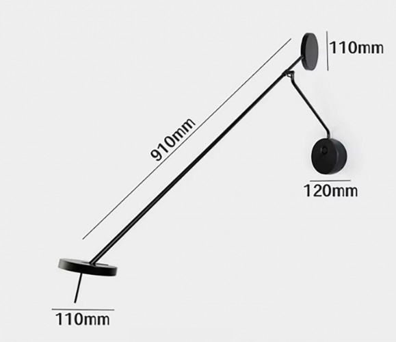 Бра Kink Light Некси 09440-2,19(4000K)