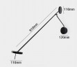 Бра Kink Light Некси 09440-2,19(4000K)