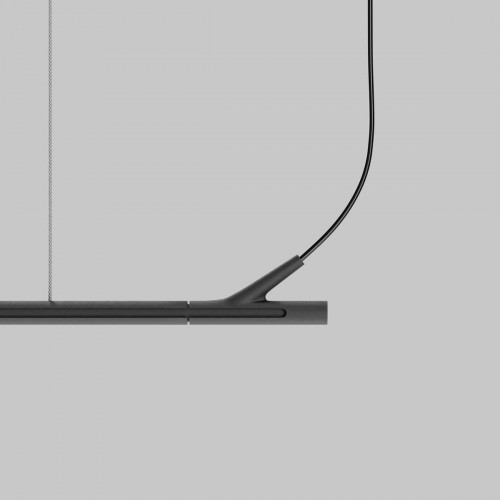 Шинопровод подвесной 1м горизонтальный Maytoni Technical ARITY Busbar trunkings Arity TRX233-HL-1B