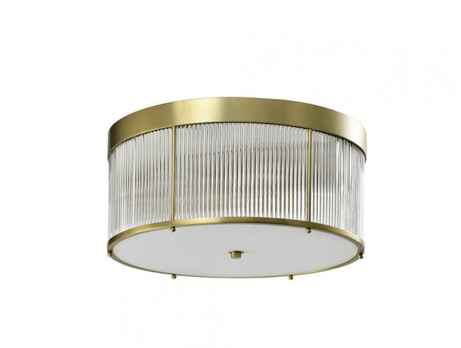 Потолочный светильник Newport 3296/PL brass new М0070840