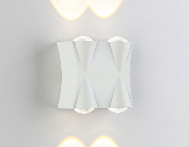 Уличный настенный светодиодный светильник Ambrella light Garden ST4482