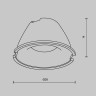 Линза Maytoni Technical Downlight для Alfa LED 36° LensD28-36
