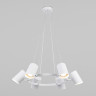 Подвесная люстра Eurosvet Splay 70147/6 белый Smart