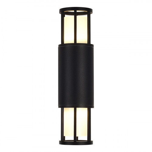 Уличный настенный светильник ST Luce Mesa SL9017.401.02