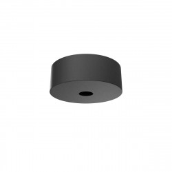 Накладная потолочная чаша для вертикального шинопровода Maytoni Technical ARITY Accessories for tracks Arity TRA234SCB-B