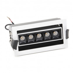 Встраиваемый светильник Deko-Light Ceti 5 Adjust 565256