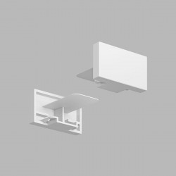 Заглушка Denkirs Solid Base TR1107-WH