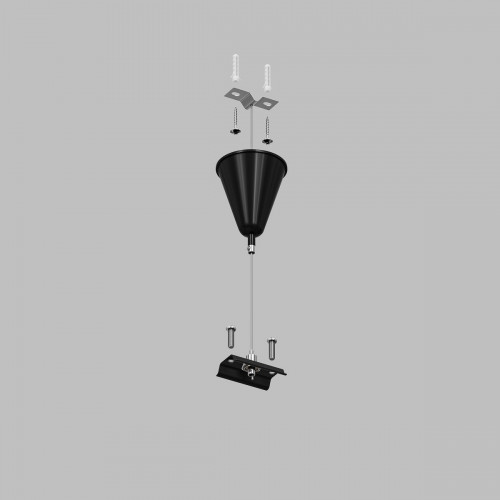 Подвесная система для треков Denkirs Solid Base TR1105-BK