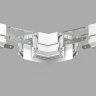 Коннектор Denkirs Smart One TR2026-WH