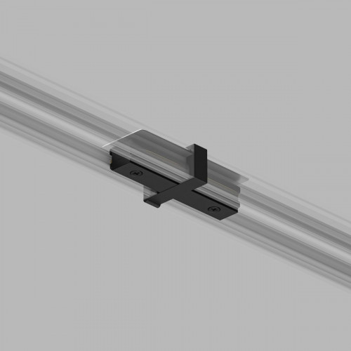 Прямой коннектор Denkirs Solid Base TR1101-BK