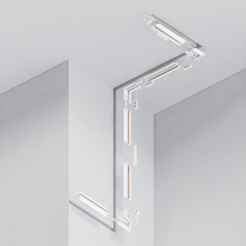 Шинопровод встраиваемый Maytoni Exility TRXM034-422W