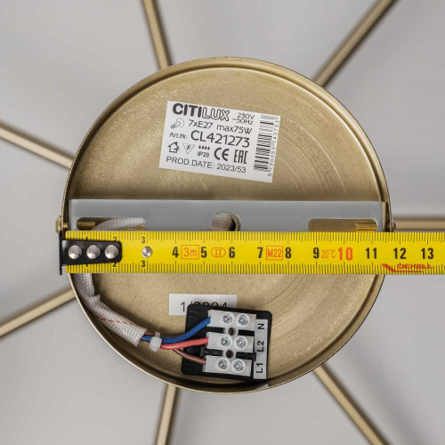 Подвесная люстра Citilux Alton CL421273