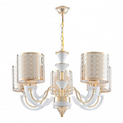 Подвесная люстра Arte Milano Florentia-8857 308857/5 Wh/Gd