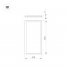 Встраиваемая светодиодная панель Arlight DL-Intenso-S300x600-28W White6000 036232