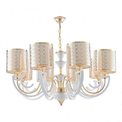 Подвесная люстра Arte Milano Florentia-8857 308857/8 Wh/Gd