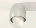 Комплект накладного светильника Ambrella light Techno Spot XS1143021 PSL/FR серебро полированное/белый матовый (C1143, N7175)