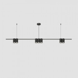 Подвесная люстра Denkirs Orbit DK4063-BK