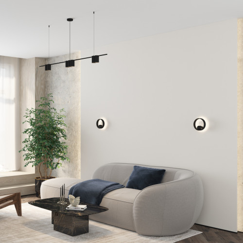 Подвесная люстра Denkirs Orbit DK4063-BK
