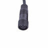 Провод питания для гирлянд Uniel UCX-F90 P/1.5M/BK UL-00013215