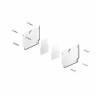 Заглушка Denkirs Smart One TR2025-WH