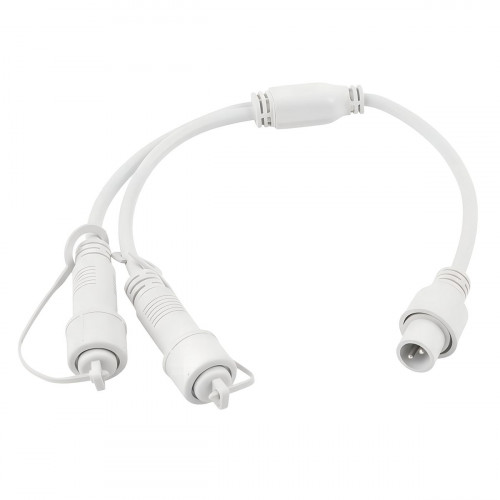 Провод-разветвитель для гирлянд Uniel UCX-F90 S2/0.4M/WH UL-00013232