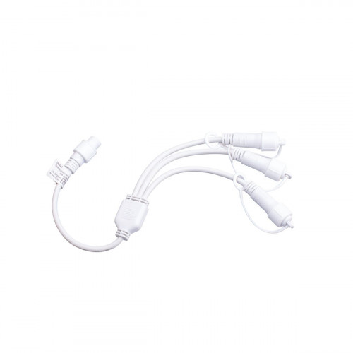 Провод-разветвитель для гирлянд Uniel UCX-F90 S3/0.4M/WH UL-00013234