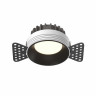 Встраиваемый светильник Maytoni Technical DL055-8W3-4-6K-TRS-B
