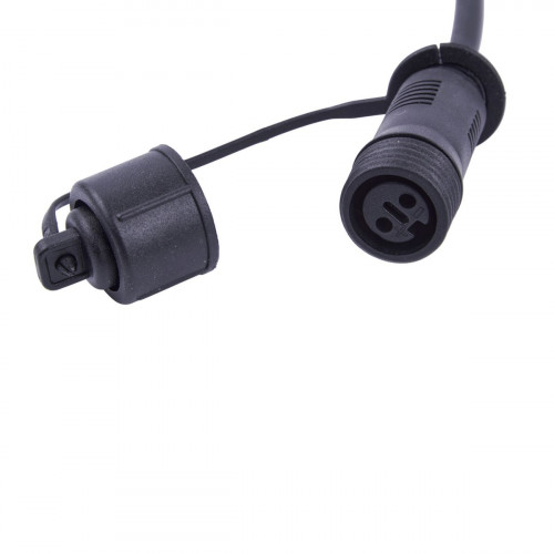 Провод-разветвитель для гирлянд Uniel UCX-F90 S5/0.4M/BK UL-00013237