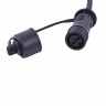 Провод-разветвитель для гирлянд Uniel UCX-F90 S5/0.4M/BK UL-00013237