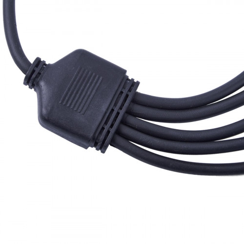 Провод-разветвитель для гирлянд Uniel UCX-F90 S5/0.4M/BK UL-00013237