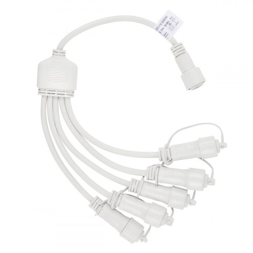 Провод-разветвитель для гирлянд Uniel UCX-F90 S5/0.4M/WH UL-00013236