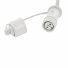 Провод-разветвитель для гирлянд Uniel UCX-F90 S5/0.4M/WH UL-00013236