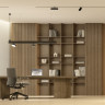 Трековый светодиодный светильник Denkirs Smart Linear DK8026-BK