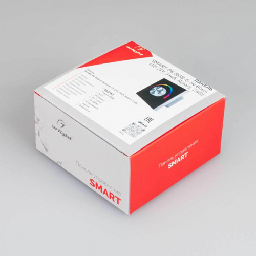 Панель управления Arlight Smart-P8-RGB-G-IN Black 033763