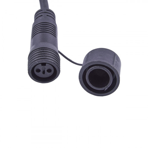 Провод-шина для гирлянд Uniel UCX-F90 T05/2M/BK UL-00013221