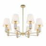 Подвесная люстра Maytoni Modern Lira MOD483PL-08BS