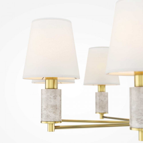 Подвесная люстра Maytoni Modern Lira MOD483PL-08BS
