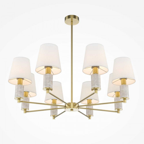 Подвесная люстра Maytoni Modern Lira MOD483PL-08BS