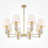 Подвесная люстра Maytoni Modern Lira MOD483PL-08BS