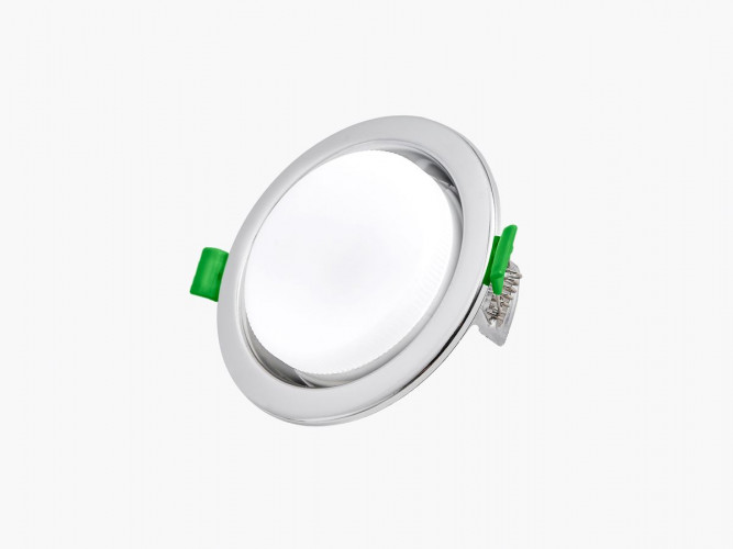 Встраиваемый светильник LEDS POWER GX53-01Cr, серия SPOT 009353