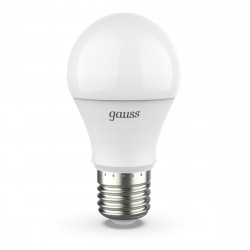 Лампа светодиодная Gauss E27 10W 3000K матовая 102502110